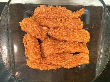keto crispy chicken