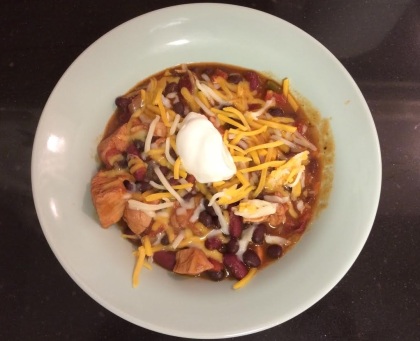 low carb chicken chili